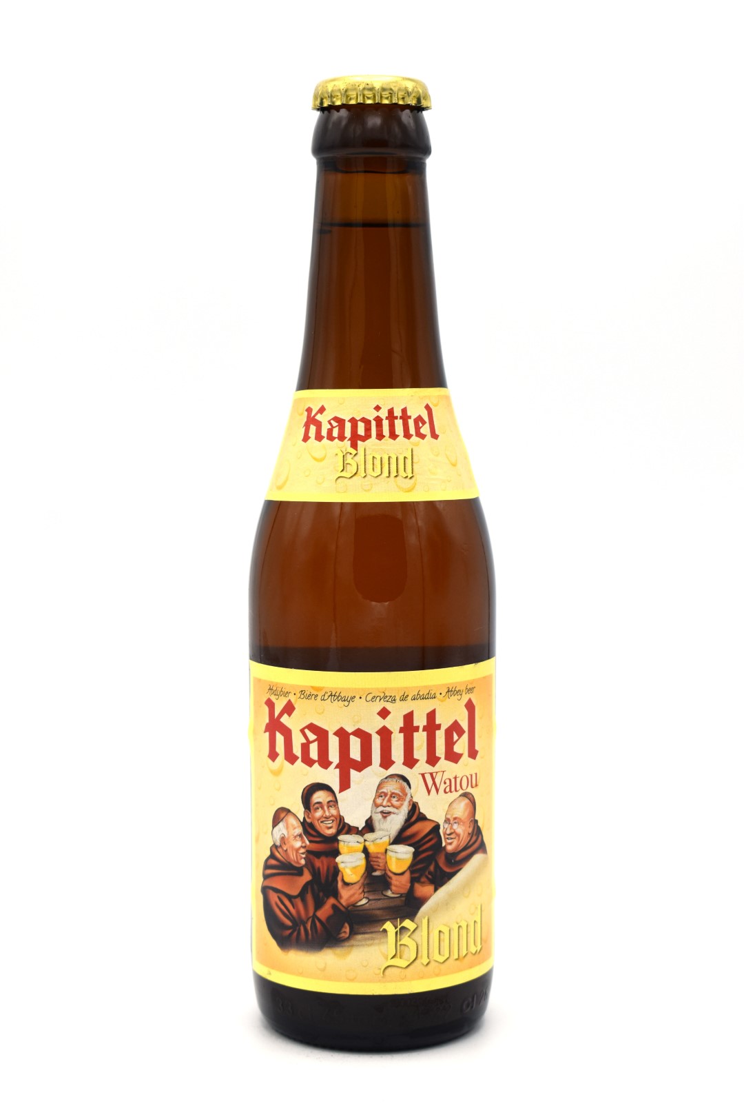 Het Kapittel Blond 33cl - Belgian Brewed